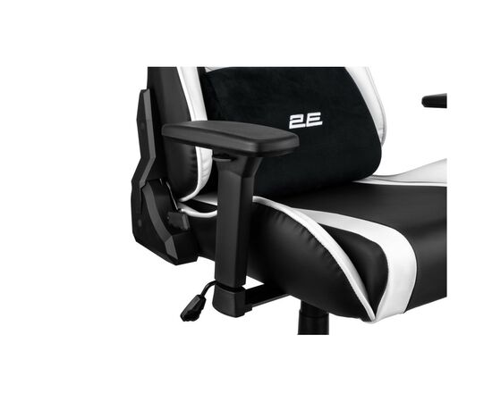 Кресло игровое 2E Gaming Bushido II White/Black (2E-GC-BUS-WT), изображение 11 Кресло игровое 2E Gaming Bushido II White/Black (2E-GC-BUS-WT), изображение 11