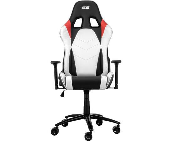 Кресло игровое 2E Gaming Bushido II White/Black (2E-GC-BUS-WT), изображение 2 Кресло игровое 2E Gaming Bushido II White/Black (2E-GC-BUS-WT), изображение 2