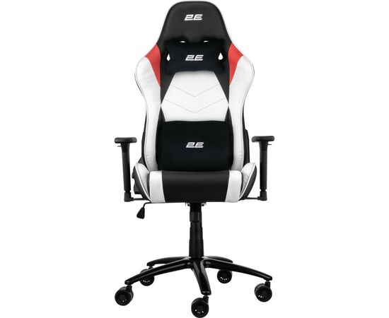 Кресло игровое 2E Gaming Bushido II White/Black (2E-GC-BUS-WT), изображение 3 Кресло игровое 2E Gaming Bushido II White/Black (2E-GC-BUS-WT), изображение 3