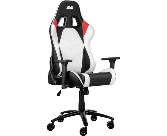 Кресло игровое 2E Gaming Bushido II White/Black (2E-GC-BUS-WT), изображение 4 Кресло игровое 2E Gaming Bushido II White/Black (2E-GC-BUS-WT), изображение 4