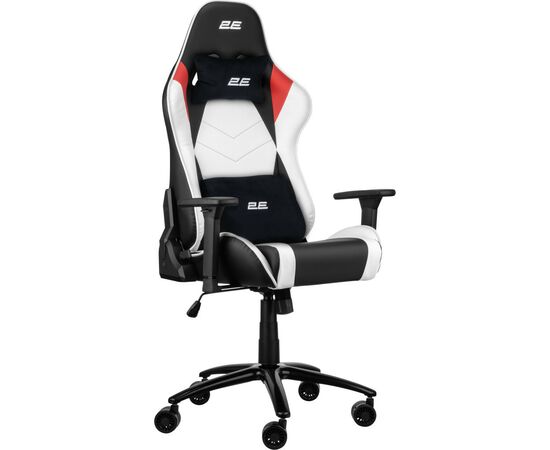 Кресло игровое 2E Gaming Bushido II White/Black (2E-GC-BUS-WT)