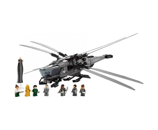 Конструктор LEGO Icons Дюна. Королевский орнитоптер Атридов 1369 деталей (10327), изображение 2 Конструктор LEGO Icons Дюна. Королевский орнитоптер Атридов 1369 деталей (10327), изображение 2