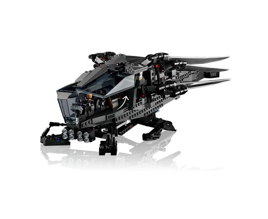 Конструктор LEGO Icons Дюна. Королевский орнитоптер Атридов 1369 деталей (10327), изображение 4 Конструктор LEGO Icons Дюна. Королевский орнитоптер Атридов 1369 деталей (10327), изображение 4