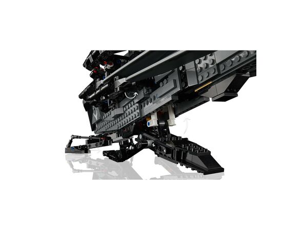 Конструктор LEGO Icons Дюна. Королевский орнитоптер Атридов 1369 деталей (10327), изображение 5 Конструктор LEGO Icons Дюна. Королевский орнитоптер Атридов 1369 деталей (10327), изображение 5