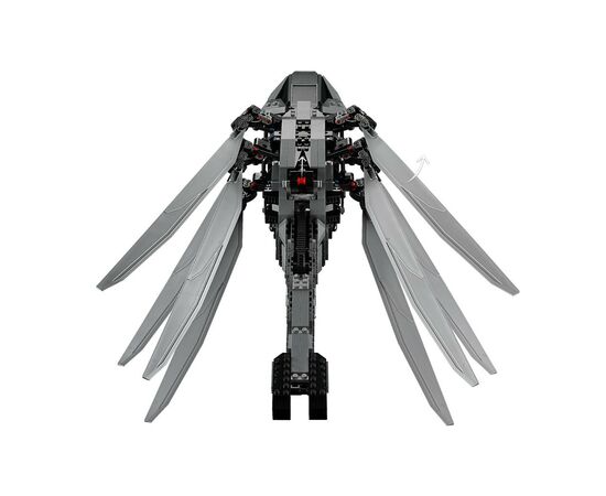 Конструктор LEGO Icons Дюна. Королевский орнитоптер Атридов 1369 деталей (10327), изображение 6 Конструктор LEGO Icons Дюна. Королевский орнитоптер Атридов 1369 деталей (10327), изображение 6