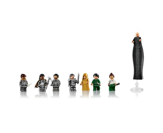 Конструктор LEGO Icons Дюна. Королевский орнитоптер Атридов 1369 деталей (10327), изображение 7 Конструктор LEGO Icons Дюна. Королевский орнитоптер Атридов 1369 деталей (10327), изображение 7