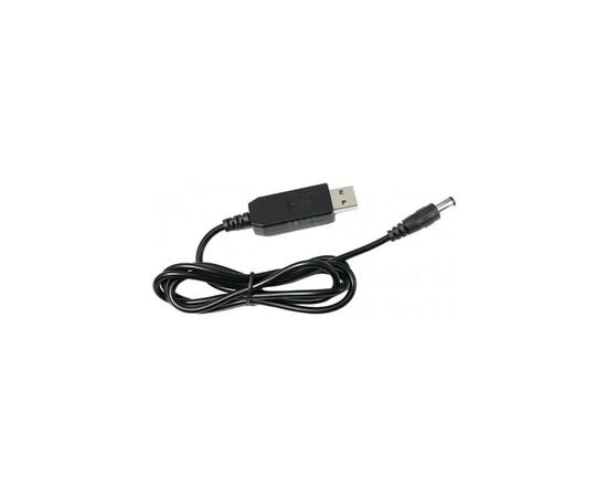 Кабель питания USB to DC5.5*2.1 5V to 9V 1.0m Value (S1015), изображение 2 Кабель питания USB to DC5.5*2.1 5V to 9V 1.0m Value (S1015), изображение 2