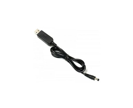 Кабель живлення USB to DC5.5*2.1 5V to 9V 1.0m Value (S1015)