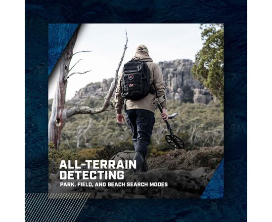 Металлоискатель Minelab X-Terra Elite Expedition Pack, изображение 3 Металлоискатель Minelab X-Terra Elite Expedition Pack, изображение 3