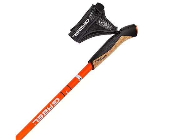 Палки для скандинавской ходьбы Gabel X-1.35 Active Knife Red/Orange 110 (7009361151100), изображение 3 Палки для скандинавской ходьбы Gabel X-1.35 Active Knife Red/Orange 110 (7009361151100), изображение 3