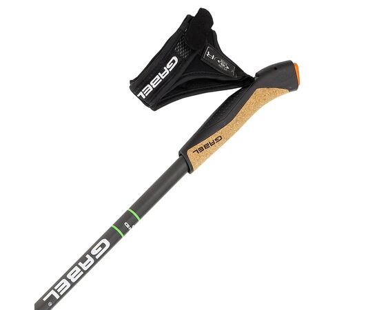 Палки для скандинавской ходьбы Gabel X-5 Black 110 (7009351131100), изображение 3 Палки для скандинавской ходьбы Gabel X-5 Black 110 (7009351131100), изображение 3