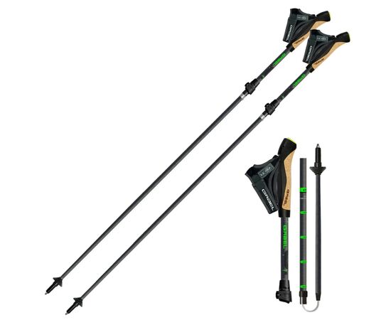 Палки для скандинавской ходьбы Gabel Springbok XTS (7009400600000)
