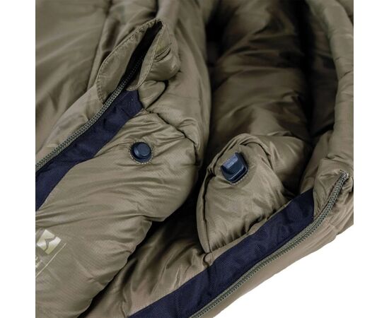 Спальный мешок Wechsel Mudds Winter -5° L TL Olive/Mud Green Left (232053), изображение 6 Спальный мешок Wechsel Mudds Winter -5° L TL Olive/Mud Green Left (232053), изображение 6