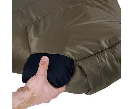 Спальный мешок Wechsel Mudds Winter -5° L TL Olive/Mud Green Left (232053), изображение 8 Спальный мешок Wechsel Mudds Winter -5° L TL Olive/Mud Green Left (232053), изображение 8