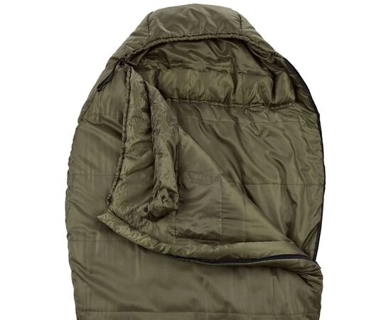 Спальный мешок Wechsel Wildfire 10° M TL Mud Green Left (232044), изображение 4 Спальный мешок Wechsel Wildfire 10° M TL Mud Green Left (232044), изображение 4