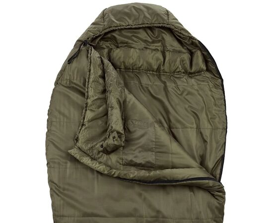 Спальный мешок Wechsel Wildfire -5° M TL Mud Green Left (232040), изображение 4 Спальный мешок Wechsel Wildfire -5° M TL Mud Green Left (232040), изображение 4