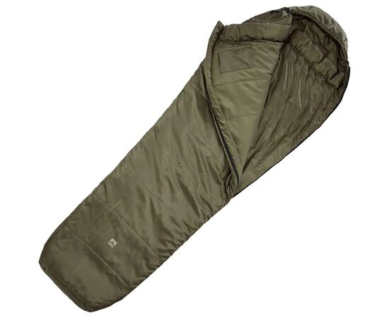 Спальний мішок Wechsel Wildfire -5° M TL Mud Green Left (232040)