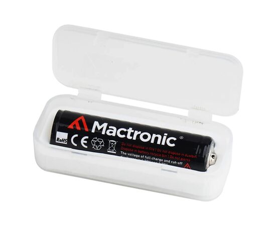 Акумулятор Mactronic Li-ion 18650 3350 mAh (RAC0026), зображення 2 Акумулятор Mactronic Li-ion 18650 3350 mAh (RAC0026), зображення 2