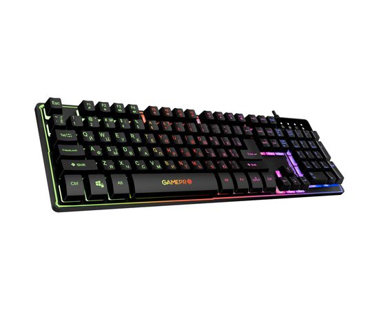 Клавиатура GamePro GK576 Nitro+ USB Black (GK576), изображение 2 Клавиатура GamePro GK576 Nitro+ USB Black (GK576), изображение 2