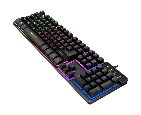 Клавиатура GamePro GK576 Nitro+ USB Black (GK576), изображение 3 Клавиатура GamePro GK576 Nitro+ USB Black (GK576), изображение 3