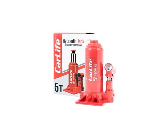 Домкрат Voltronic гидравлический 5т, 195мм-380мм (5т195/380), изображение 5 Домкрат Voltronic гидравлический 5т, 195мм-380мм (5т195/380), изображение 5