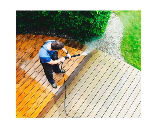 Мойка высокого давления ANNOVI REVERBERI iDrop 397, 160 бар, 460 л/год, 2,2 кВт, (15459), изображение 5 Мойка высокого давления ANNOVI REVERBERI iDrop 397, 160 бар, 460 л/год, 2,2 кВт, (15459), изображение 5