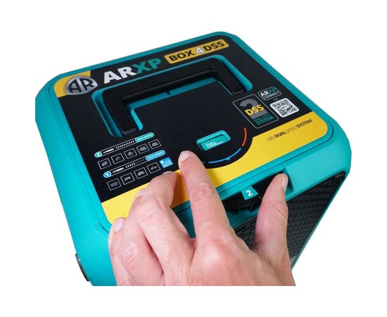 Мойка высокого давления ANNOVI REVERBERI XP BOX4 180DSS, 180 бар, 500 л/год, 2,5 кВт (15453), изображение 3 Мойка высокого давления ANNOVI REVERBERI XP BOX4 180DSS, 180 бар, 500 л/год, 2,5 кВт (15453), изображение 3