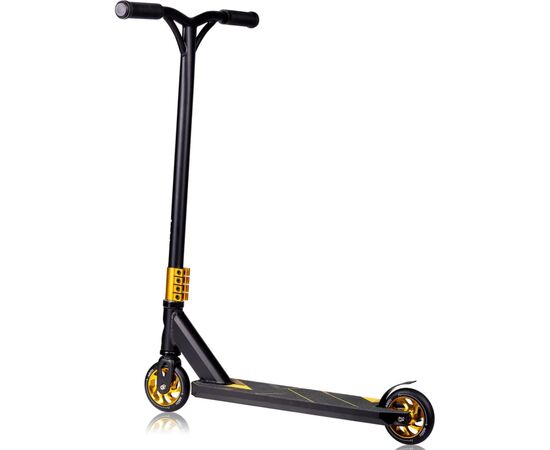 Самокат Lionelo Whizz Black Carbon Yellow (LO-WHIZZ BLACK CARBON YELLOW), изображение 3