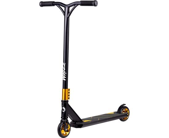 Самокат Lionelo Whizz Black Carbon Yellow (LO-WHIZZ BLACK CARBON YELLOW)