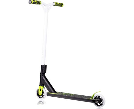 Самокат Lionelo Whizz Green Lime Black (LO-WHIZZ GREEN LIME BLACK), изображение 3 Самокат Lionelo Whizz Green Lime Black (LO-WHIZZ GREEN LIME BLACK), изображение 3