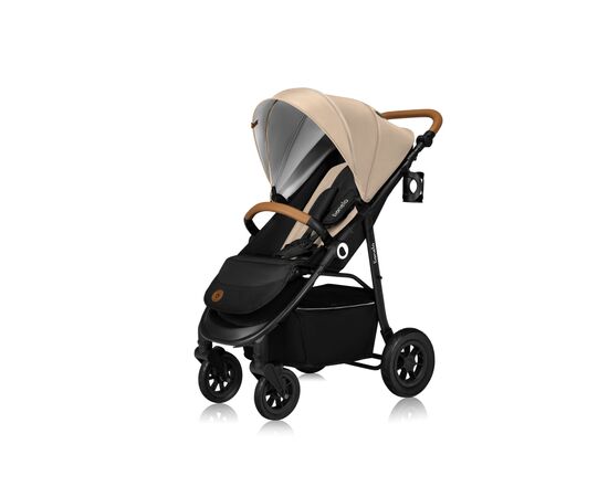 Коляска Lionelo Natt Beige Sand (LO-NATT BEIGE SAND), изображение 2 Коляска Lionelo Natt Beige Sand (LO-NATT BEIGE SAND), изображение 2