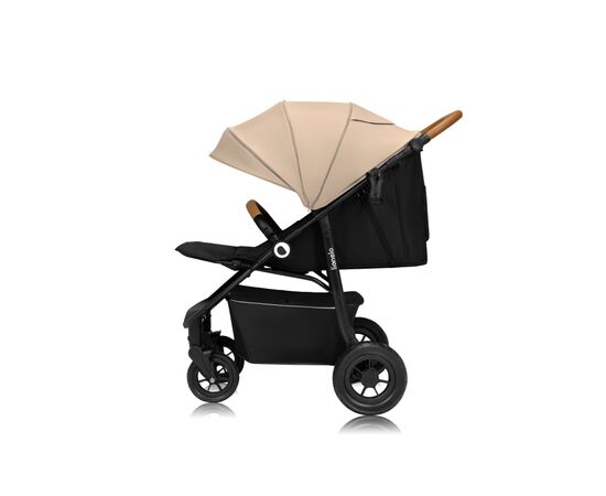 Коляска Lionelo Natt Beige Sand (LO-NATT BEIGE SAND), изображение 3 Коляска Lionelo Natt Beige Sand (LO-NATT BEIGE SAND), изображение 3