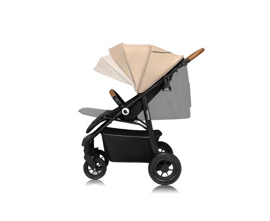 Коляска Lionelo Natt Beige Sand (LO-NATT BEIGE SAND), изображение 4 Коляска Lionelo Natt Beige Sand (LO-NATT BEIGE SAND), изображение 4