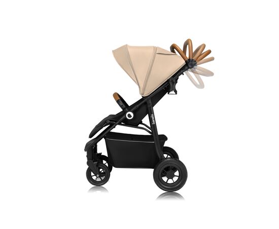 Коляска Lionelo Natt Beige Sand (LO-NATT BEIGE SAND), изображение 5 Коляска Lionelo Natt Beige Sand (LO-NATT BEIGE SAND), изображение 5