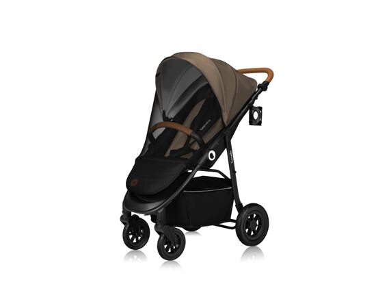 Коляска Lionelo Natt Beige Sand (LO-NATT BEIGE SAND), изображение 8 Коляска Lionelo Natt Beige Sand (LO-NATT BEIGE SAND), изображение 8