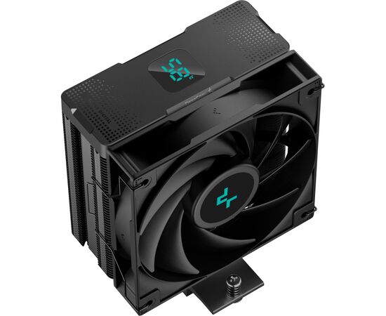Кулер для процессора Deepcool AG400 Digital BK (R-AG400-BKNDMN-G-2), изображение 3 Кулер для процессора Deepcool AG400 Digital BK (R-AG400-BKNDMN-G-2), изображение 3