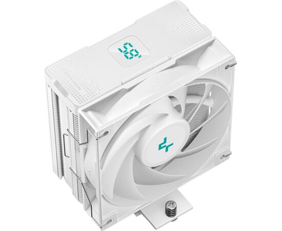 Кулер для процессора Deepcool AG400 Digital WH (R-AG400-WHNDMN-G-1), изображение 3 Кулер для процессора Deepcool AG400 Digital WH (R-AG400-WHNDMN-G-1), изображение 3