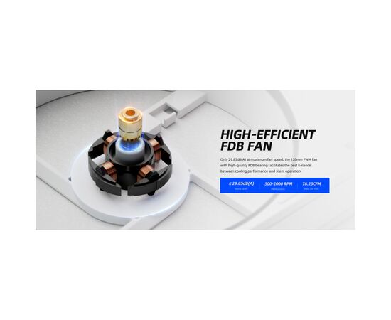 Кулер до процесора ID-Cooling FROZN A410 DW, зображення 10 Кулер до процесора ID-Cooling FROZN A410 DW, зображення 10
