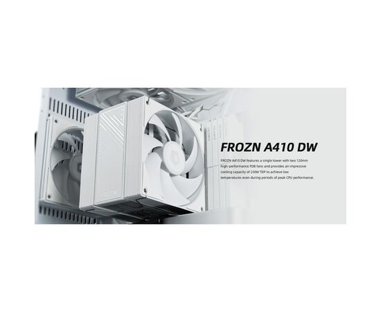Кулер до процесора ID-Cooling FROZN A410 DW, зображення 8 Кулер до процесора ID-Cooling FROZN A410 DW, зображення 8