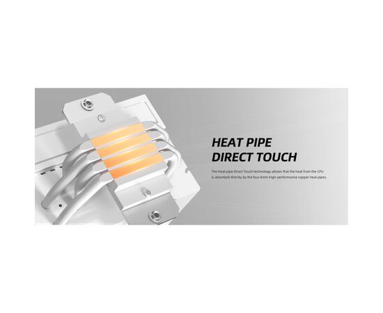 Кулер до процесора ID-Cooling FROZN A410 DW, зображення 9 Кулер до процесора ID-Cooling FROZN A410 DW, зображення 9