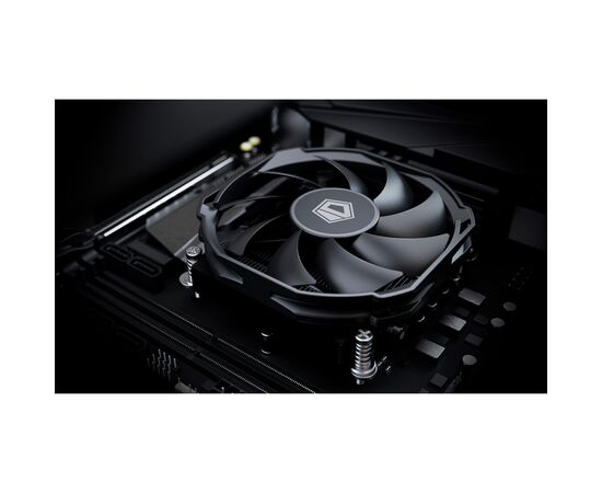Кулер для процессора ID-Cooling IS-28i BLACK, изображение 12 Кулер для процессора ID-Cooling IS-28i BLACK, изображение 12