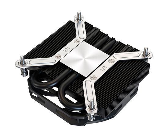 Кулер для процессора ID-Cooling IS-28i BLACK, изображение 5 Кулер для процессора ID-Cooling IS-28i BLACK, изображение 5
