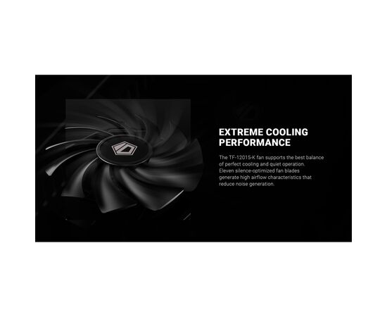 Кулер для процессора ID-Cooling IS-65-XT Black, изображение 11 Кулер для процессора ID-Cooling IS-65-XT Black, изображение 11