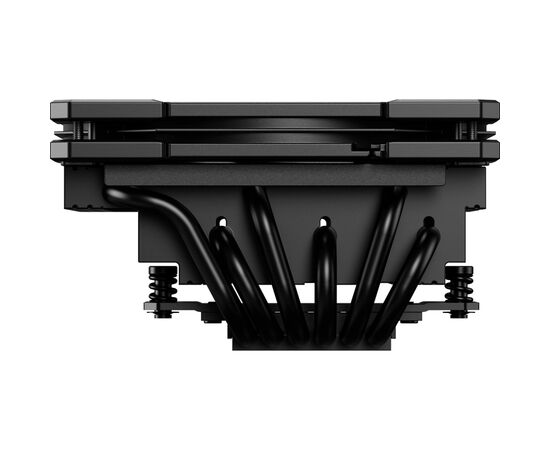 Кулер для процессора ID-Cooling IS-67-XT Black, изображение 3 Кулер для процессора ID-Cooling IS-67-XT Black, изображение 3