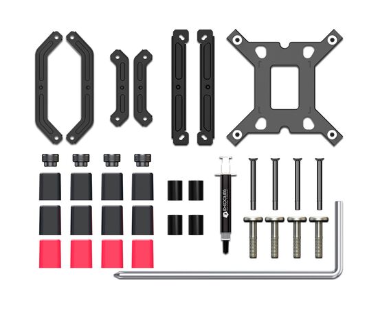 Кулер для процессора ID-Cooling IS-67-XT Black, изображение 7 Кулер для процессора ID-Cooling IS-67-XT Black, изображение 7