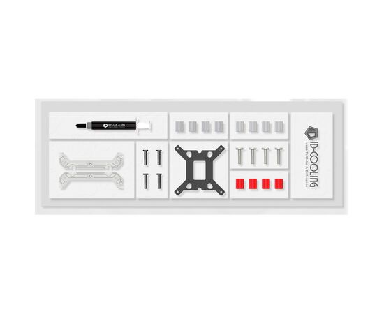 Кулер до процесора ID-Cooling SE-206-XT White, зображення 11 Кулер до процесора ID-Cooling SE-206-XT White, зображення 11