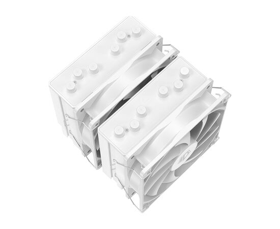Кулер до процесора ID-Cooling SE-206-XT White, зображення 5 Кулер до процесора ID-Cooling SE-206-XT White, зображення 5