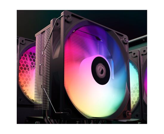 Кулер для процессора ID-Cooling SE-40 LED, изображение 10 Кулер для процессора ID-Cooling SE-40 LED, изображение 10