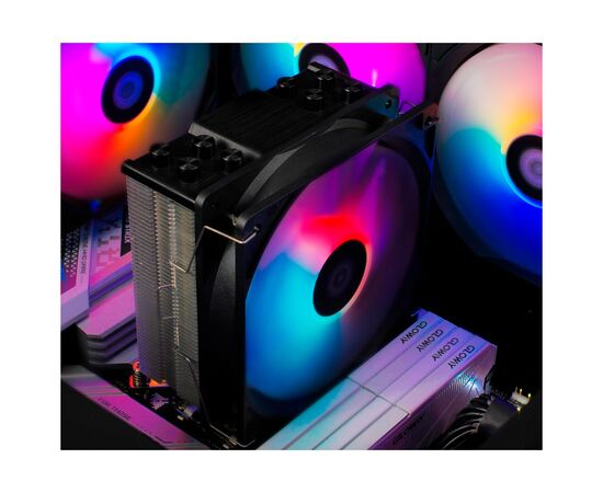 Кулер для процессора ID-Cooling SE-40 LED, изображение 8 Кулер для процессора ID-Cooling SE-40 LED, изображение 8