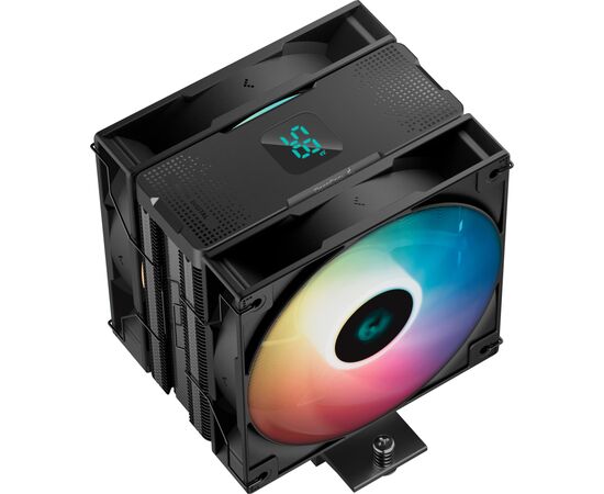 Кулер до процесора Deepcool AG400 DIGITAL PLUS, зображення 3 Кулер до процесора Deepcool AG400 DIGITAL PLUS, зображення 3